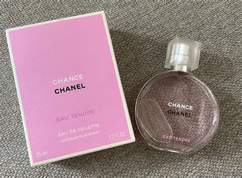 chanel chance eau de toilette vs parfum